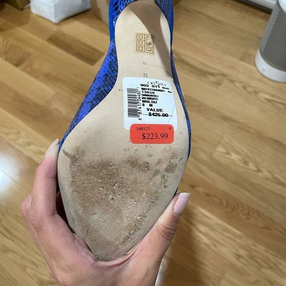 Sigerson Morrison Heels - Picture 5 of 5